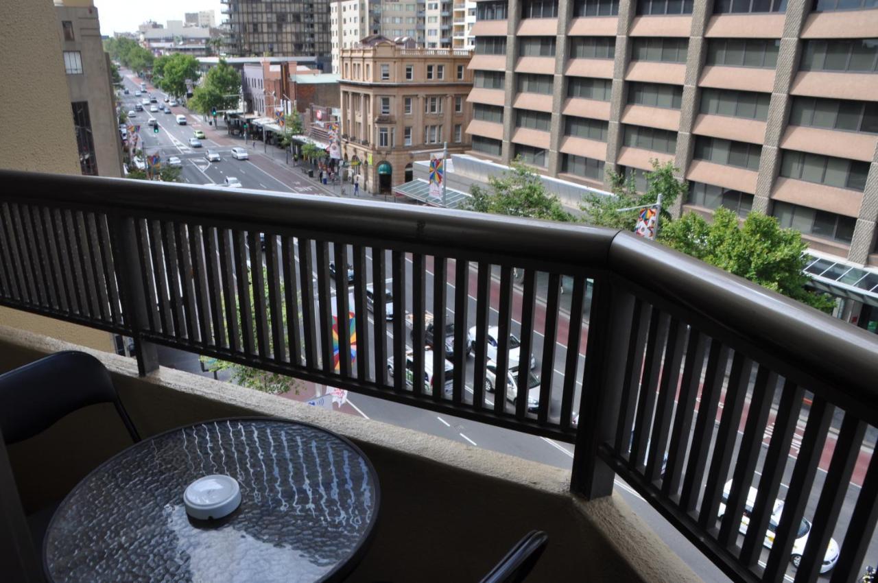 Accommodation Sydney - Hyde Park Plaza 38 College St シドニー エクステリア 写真