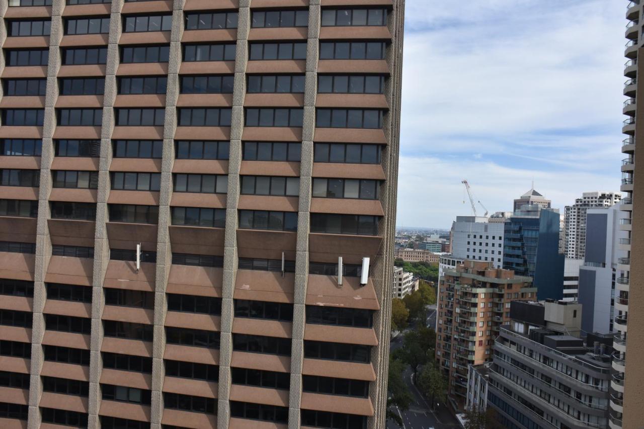 Accommodation Sydney - Hyde Park Plaza 38 College St シドニー エクステリア 写真