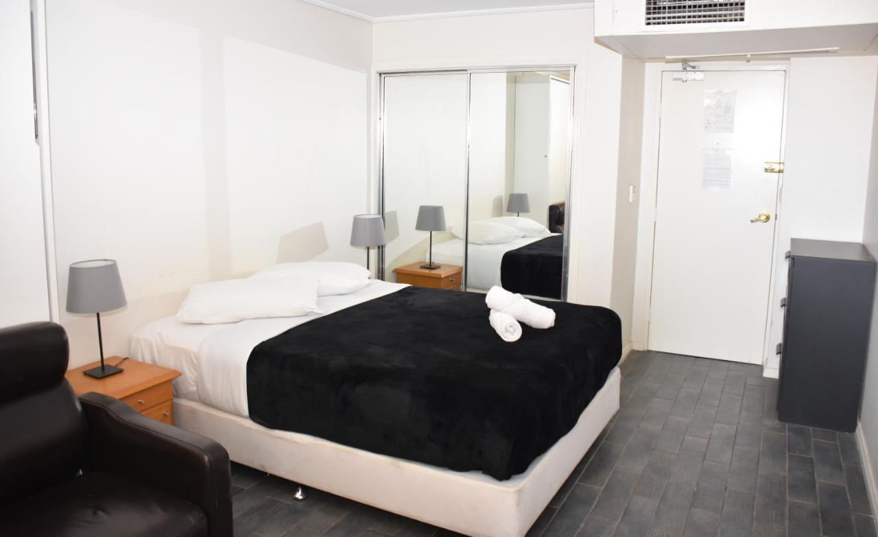Accommodation Sydney - Hyde Park Plaza 38 College St シドニー エクステリア 写真