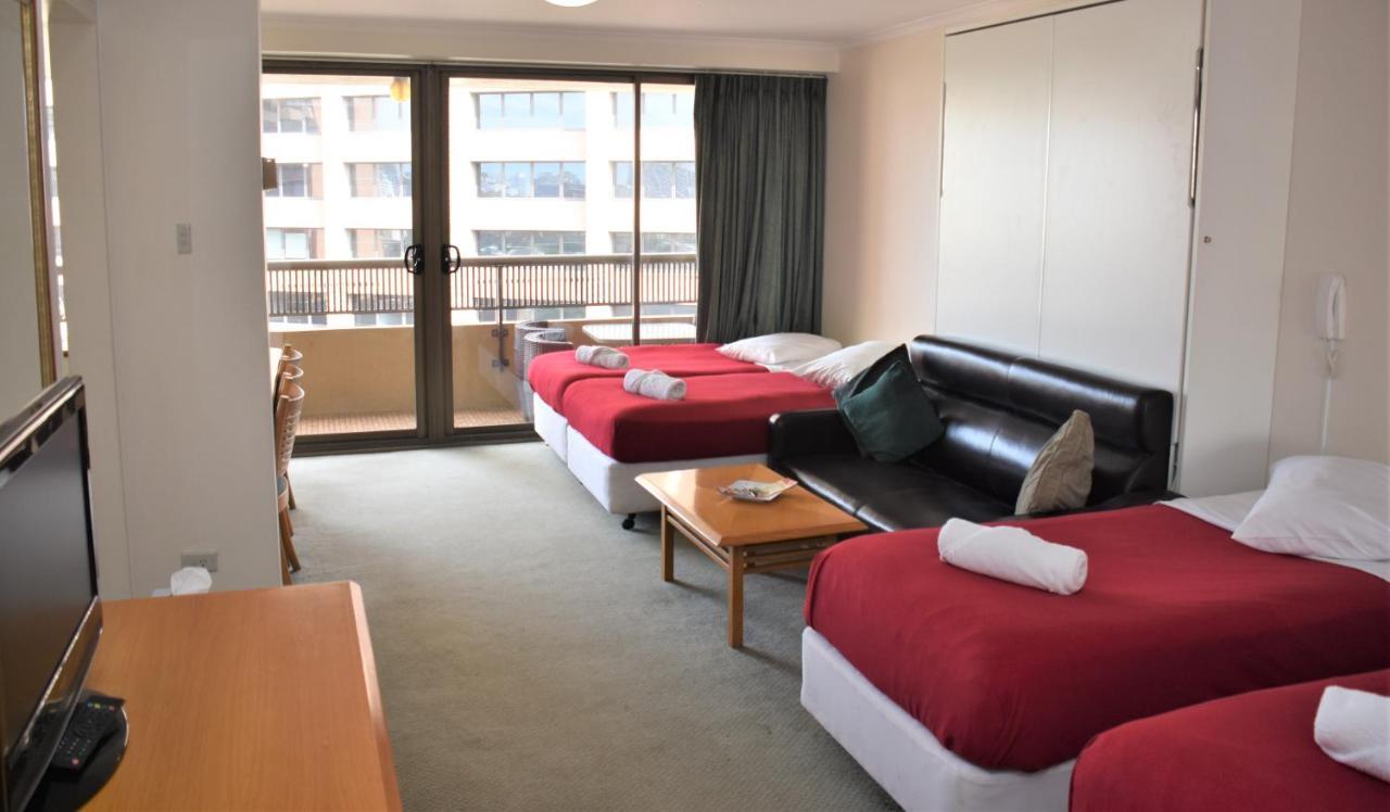 Accommodation Sydney - Hyde Park Plaza 38 College St シドニー エクステリア 写真