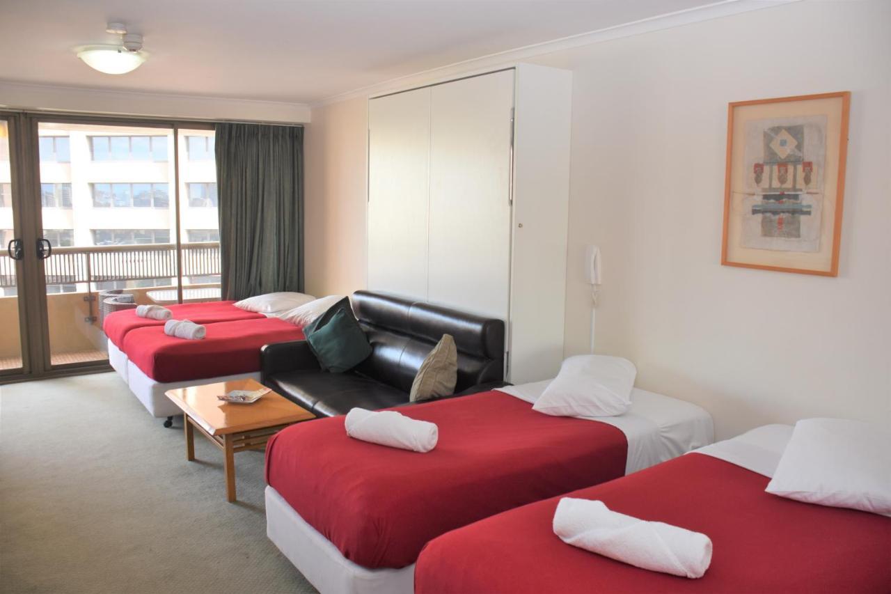 Accommodation Sydney - Hyde Park Plaza 38 College St シドニー エクステリア 写真