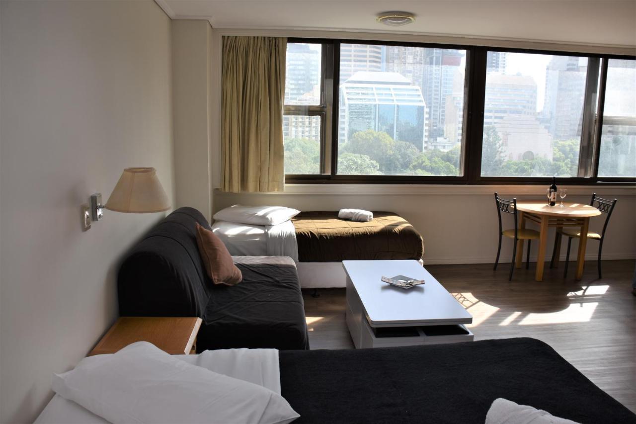 Accommodation Sydney - Hyde Park Plaza 38 College St シドニー エクステリア 写真
