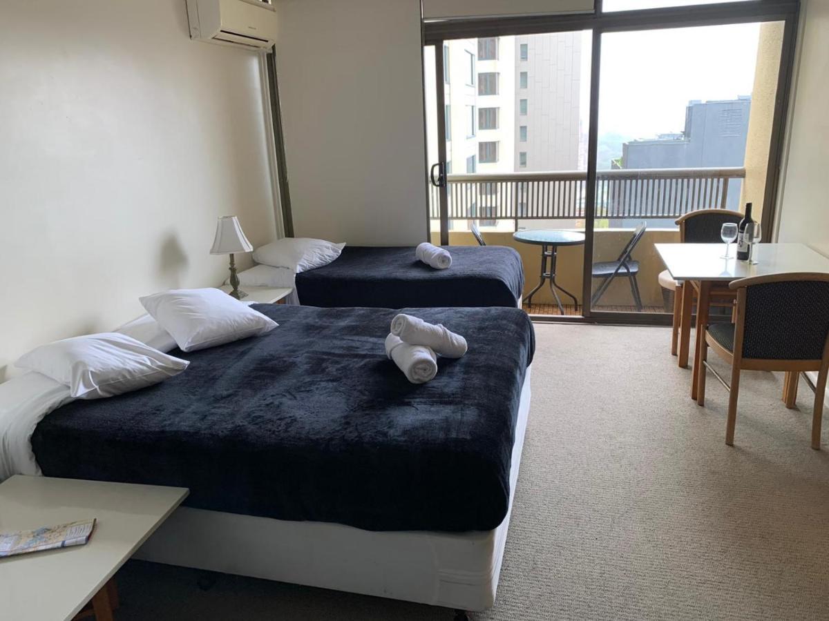 Accommodation Sydney - Hyde Park Plaza 38 College St シドニー エクステリア 写真
