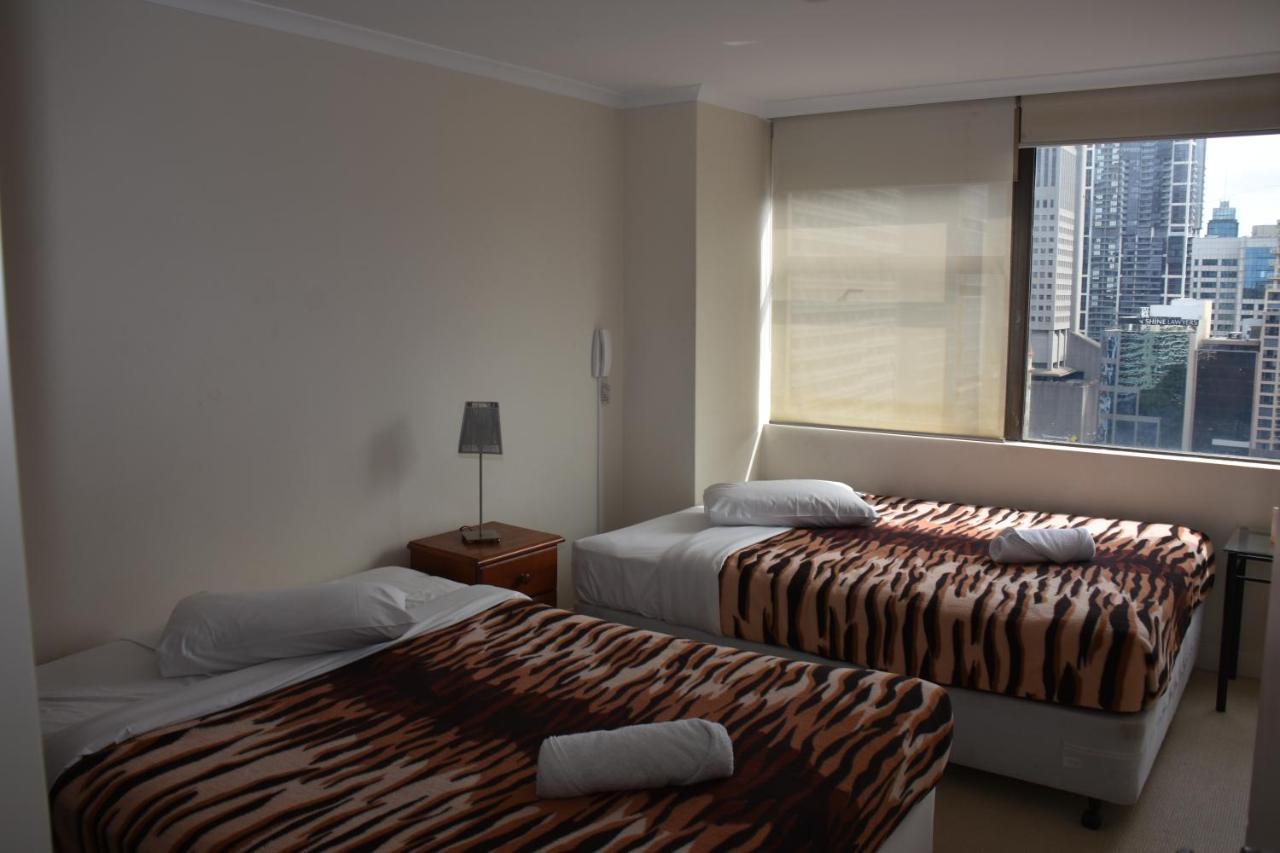 Accommodation Sydney - Hyde Park Plaza 38 College St シドニー エクステリア 写真