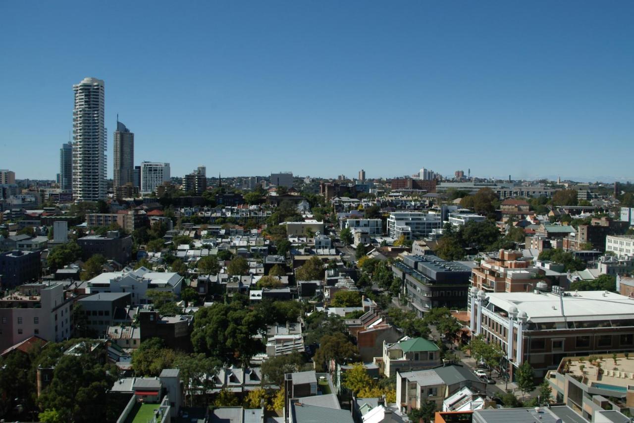 Accommodation Sydney - Hyde Park Plaza 38 College St シドニー エクステリア 写真