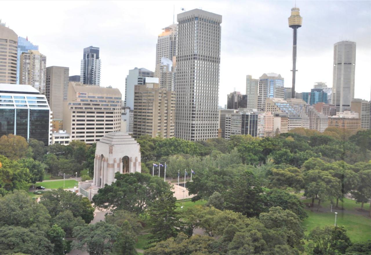 Accommodation Sydney - Hyde Park Plaza 38 College St シドニー エクステリア 写真