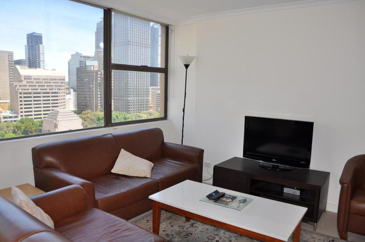 Accommodation Sydney - Hyde Park Plaza 38 College St シドニー エクステリア 写真