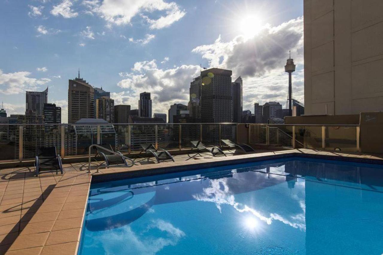 Accommodation Sydney - Hyde Park Plaza 38 College St シドニー エクステリア 写真