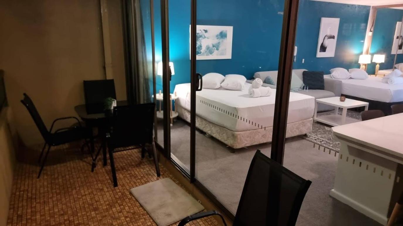 Accommodation Sydney - Hyde Park Plaza 38 College St シドニー エクステリア 写真