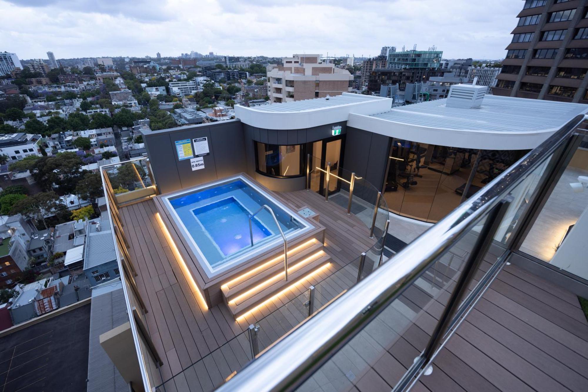 Accommodation Sydney - Hyde Park Plaza 38 College St シドニー エクステリア 写真